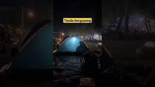 Tenda bergoyang kira kira lagi ngapain ya? #pendaki #dzawin #pesonaindonesia #pendakiindonesia