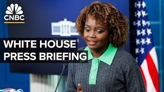 White House press secretary Karine Jean-Pierre holds a briefing with reporters — 9/19/2024