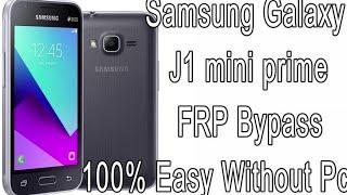 Samsung J1 mini prime FRP Bypass | Samsung J106 Gmail Remove SM-J106 FRP SM-J105 FRP Bypass