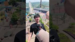 #5941Bungee jumping(torture version) takes you to experience what fear is #game #bungee