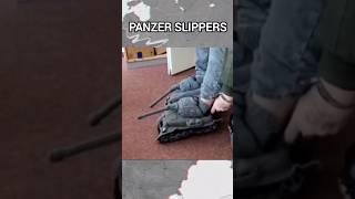 Panzer slippers