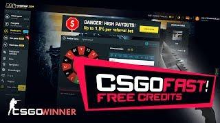 CSGOFast - Referral Code by CSGOWINNER.com