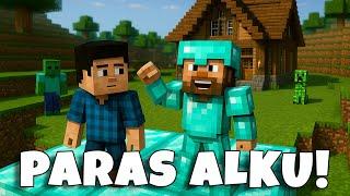 PARAS MINECRAFT ALKU KOSKAAN!