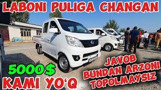 22-AVGUST NAMANGAN NORIN BOZORIDA CHANGAN HYUNDAY PORTER KIA BONGO SHINERAY JBS NARXLARI