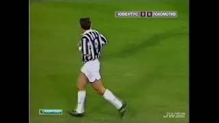 1993.09.15 Juventus 3 - Lokomotiv 0 (Full Match 60fps - 1993-94 UEFA Cup)