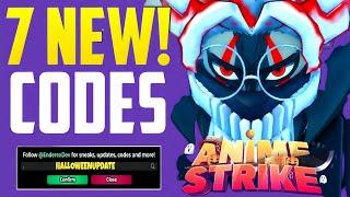 ""HALLOWEEN"" UPD14 ROBLOX ANIME STRIKE SIMULATOR, ANIME STRIKE SIMULATOR CODES 2024