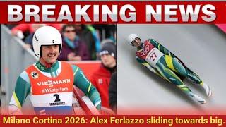 Milano Cortina 2026: Alex Ferlazzo sliding towards big breakthrough in lugeAustralian explores.2024.