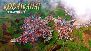 Kodaikanal Aerial View in 4K