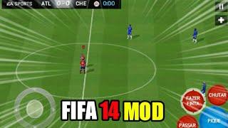 FIFA 14 MOD FIFA 18 ANDROID ATUALIZADO | GRÁFICOS HD OFFLINE & ELENCOS 2018