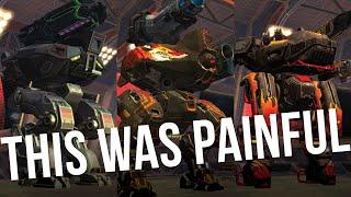 War Robots - Extinct Robots (Schutze, Boa, Golem) In Champion League With Max Pilots