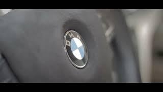 Перетяжка салона авто кожей Москва перетяжка клаксона BMW Individual