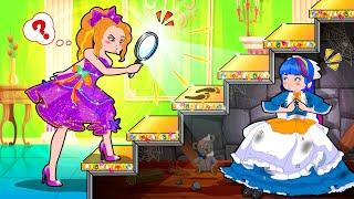 Where Are You Poor Princess?! - Bad Mom Vs Good Mom!? | Hillarious Cartoon Animation