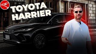 Обзор на Toyota Harrier 2020