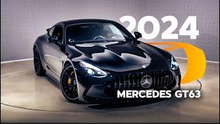 The 2024 Mercedes GT63 is a 4-Door Supercar You Can Actually Live With