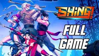 SHING! - Full Game Gameplay Walkthrough (No Commentary, PS4 PRO)