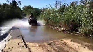 Addo Quad Biking with Crisscross Adventures 2016