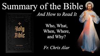 REPOST: Summary of the Bible & How to Read It - Explaining the Faith with Fr. Chris Alar