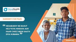 Piles Surgery - HexaHealth Review