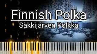 Finnish Polka - Säkkijärven Polkka | Piano Cover