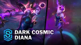 Dark Cosmic Diana Skin Spotlight - Pre-Release - PBE Preview - League of Legends