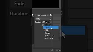 Change OBS Scene Transitions! 