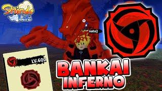 Shindo Life Обнова 107 Обзор Bankai Inferno - новые Клоны . Коды на спины