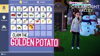 Disney Dreamlight Valley - Claim the GOLDEN POTATO
