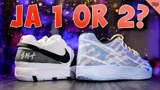 What's Better? Nike Ja 1 or Nike Ja 2?!