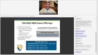 Veritas Scholars Academy Course Option Overview