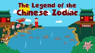 The Legend of the Chinese Zodiac I StigglyPop Stories