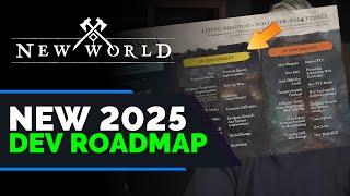 New World Aeternum Massive 2025 Roadmap Update