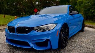 Driving A 600 hp+ Stage 2 Tuned BMW M4 POPS and BANGS