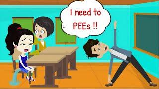 Mina PEEs in Class .. !! - Conversation in English - Mina English - English Communication Lesson.