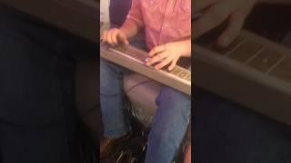 Steel Guitar Anybody? | Alex Miller on the tour bus Oklahoma Stomp #steelguitar #alexmiller #fyp