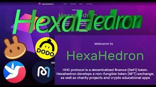 Самый перспективный токен в 2022 году. HexaHedron Coin