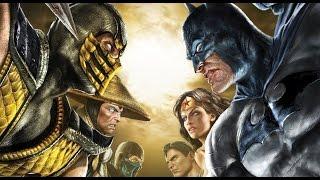 MORTAL KOMBAT vs DC UNIVERSE All Cutscenes (Full Game Movie) 1080p HD