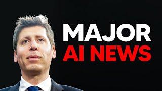 MAJOR AI News :  Sam Altman Reveals Perfect AI, GPT-5 Details, Apple Stuns AI Industry, and more