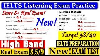 IELTS LISTENING PRACTICE TEST 2025 WITH ANSWERS | 07.03.2025