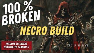 Screw Minions, This New Top Necro Build Is Dominating Diablo 4 Season 5!