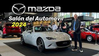 Mazda en el Salón del Automóvil 2024, lanzamientos, novedades y más... (4K)