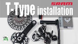 Easy INSTALLATION SRAM T-Type Transmission  How-ToUpgrade, AXS, 1x12, GX, X0, XX, S1000