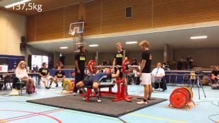 DRC – Open Powerlifting Cup RAW - First Experience in Powerlifting