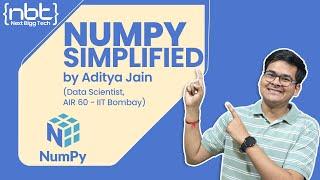 Numpy Interview Questions 2.1 - Numpy Essentials for Analytics - Aditya Jain - Amazon - Dream11