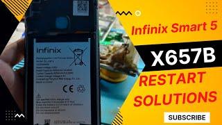 Infinix smart 5 restart solutions / Infinix smart 5 x657b restart problem