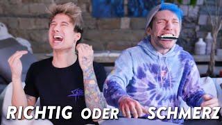 Richtig oder Schläge kassieren - Mit Julien Bam