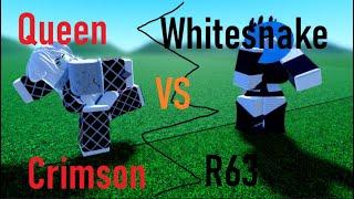 R63 Whitesnake Vs Queen Crimson (Roblox R63 Animation)