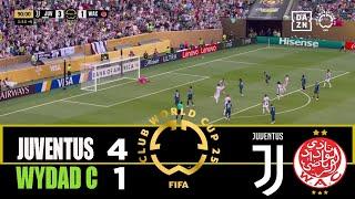 Juventus vs Wydad Casablanca (4-1) | FIFA Club World Cup 2025 | Match Highlights