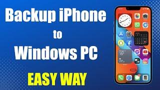 How to Backup iPhone to PC | Backup with iTunes on Windows