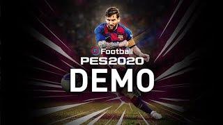 Pro Evolution Soccer in Bestform  eFootball PES 2020 Demo (HD)