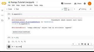 Arrays vs Lists (Deep Learning Prerequisites: The Numpy Stack in Python V2)